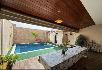 Casa de Condomínio com 3 Quartos à venda, 180m² no Wanel Ville, Sorocaba