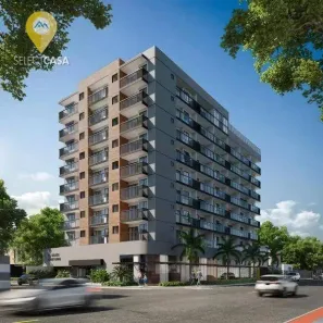 Apartamento com 1 Quarto à venda, 32m² no Jardim Camburi, Vitória