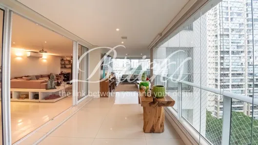 Apartamento com 4 Quartos para venda ou aluguel, 380m² no Campo Belo, São Paulo