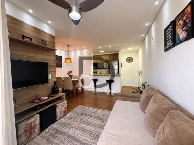 Apartamento com 2 Quartos à venda, 63m² no Parque Residencial Maison Blanche, Valinhos