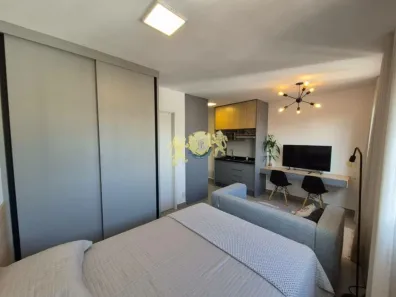 Flat com 1 Quarto para alugar, 25m² no Pinheiros, São Paulo