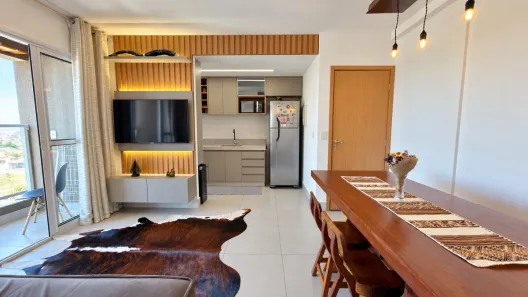 Apartamento com 2 Quartos à venda, 60m² no Serrinha, Goiânia