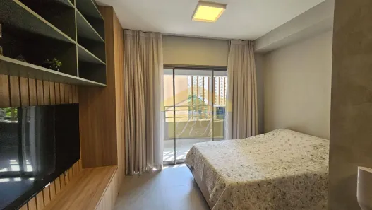 Apartamento com 1 Quarto para alugar, 29m² no Campo Belo, São Paulo