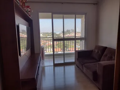 Apartamento com 3 Quartos à venda, 73m² no Jardim Uirá, São José dos Campos