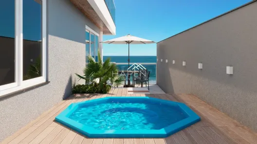Apartamento com 3 Quartos à venda, 171m² no Balneário Gaivotas, Matinhos