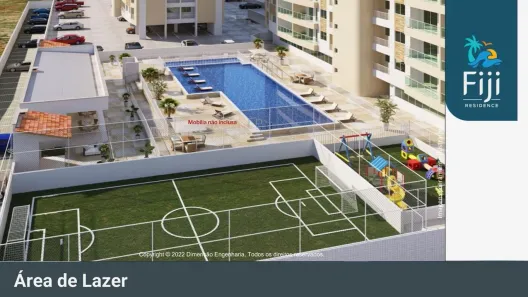 Apartamento com 2 Quartos à venda, 62m² no Turu, São Luís