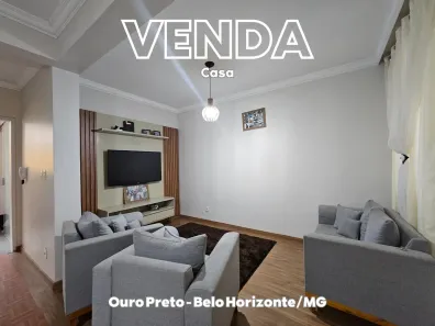 Sobrado com 3 Quartos à venda, 140m² no Ouro Preto, Belo Horizonte