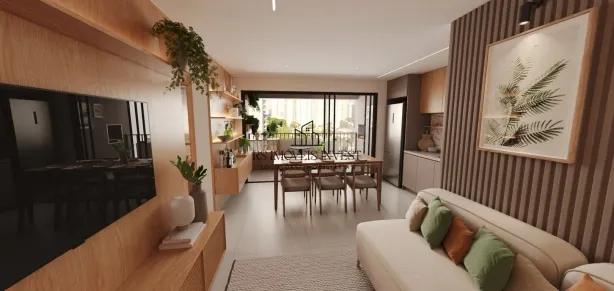 Apartamento com 2 Quartos à venda, 66m² no Nova Suiça, Goiânia
