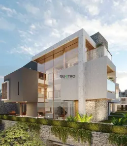 Casa de Condomínio com 4 Quartos à venda, 370m² no Vicente Pinzon, Fortaleza