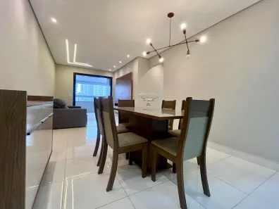 Apartamento com 3 Quartos à venda, 114m² no Boqueirão, Praia Grande
