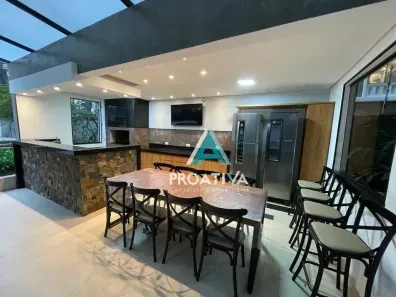 Apartamento com 3 Quartos à venda, 238m² no Jardim, Santo André