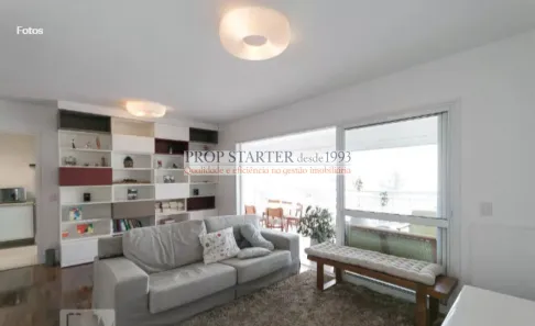 Apartamento com 3 Quartos para alugar, 127m² no Vila Firmiano Pinto, São Paulo