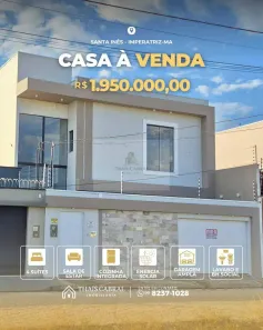 Casa com 4 Quartos à venda, 296m² no Santa Inês, Imperatriz
