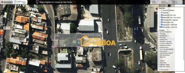 Lote/Terreno à venda, 1400m² no Vila Carmosina, São Paulo