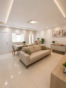 Casa de Condomínio com 3 Quartos para alugar, 300m² no Alto do Calhau, São Luís