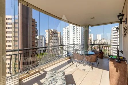 Apartamento com 3 Quartos à venda, 226m² no Campo Belo, São Paulo