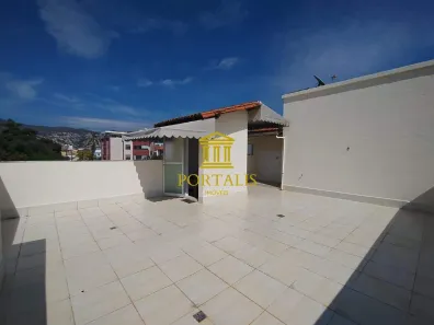 Cobertura com 2 Quartos para alugar, 120m² no Santa Tereza, Belo Horizonte