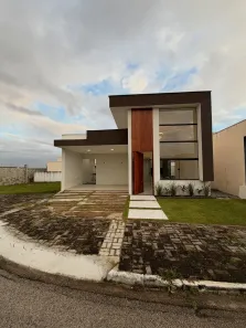 Casa de Condomínio com 3 Quartos à venda, 119m² no Cajupiranga, Parnamirim