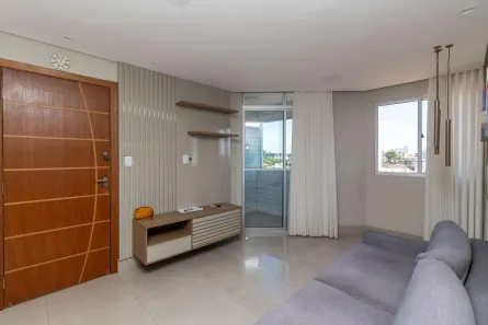 Apartamento com 3 Quartos à venda, 88m² no Santa Rosa, Belo Horizonte