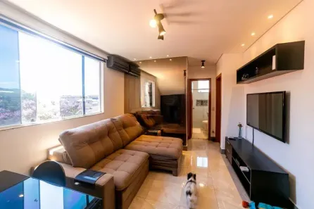 Apartamento com 3 Quartos à venda, 130m² no Nova Vista, Belo Horizonte