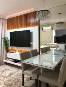 Apartamento com 1 Quarto à venda, 43m² no Balneário, Florianópolis