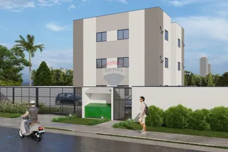 Apartamento com 1 Quarto à venda, 23m² no Cajuru, Curitiba