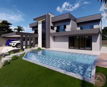 Casa de Condomínio com 4 Quartos à venda, 204m² no Loteamento Retiro Recanto Tranquilo, Atibaia