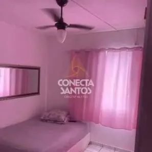 Kitnet com 1 Quarto à venda, 35m² no Centro, São Vicente