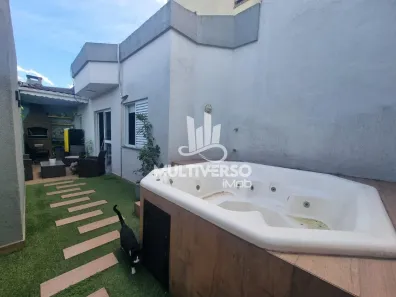 Cobertura com 3 Quartos à venda, 158m² no Encruzilhada, Santos