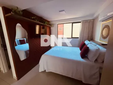 Flat com 1 Quarto à venda, 21m² no Cabo Branco, João Pessoa