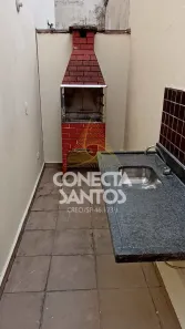 Casa com 3 Quartos à venda, 105m² no Marapé, Santos