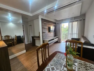 Apartamento com 2 Quartos para alugar, 52m² no Parque Residencial João Luiz, Hortolândia