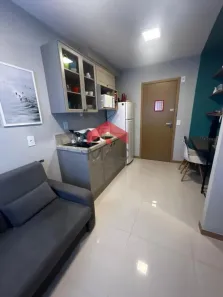 Apartamento com 1 Quarto para alugar, 28m² no Federação, Salvador