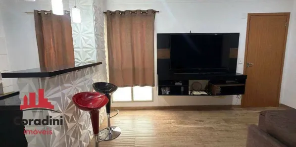 Apartamento com 2 Quartos à venda, 47m² no Jardim Terramérica I, Americana