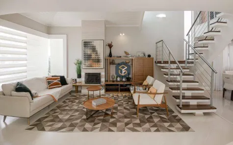 Casa de Condomínio com 3 Quartos à venda, 291m² no Vila Oliveira, Mogi das Cruzes