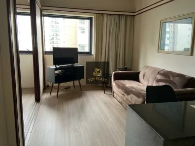 Flat com 1 Quarto para alugar, 28m² no Jardim Paulista, São Paulo