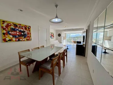 Apartamento com 4 Quartos para alugar, 138m² no Riviera, Bertioga