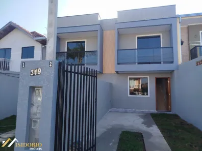Sobrado com 3 Quartos à venda, 82m² no Cidade Industrial, Curitiba