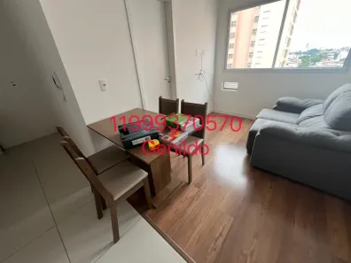 Apartamento com 2 Quartos para alugar, 28m² no Vila Butantã, São Paulo