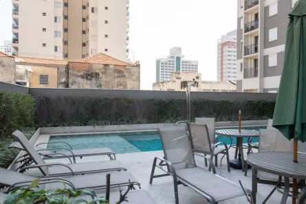 Apartamento com 1 Quarto à venda, 24m² no Lapa, São Paulo