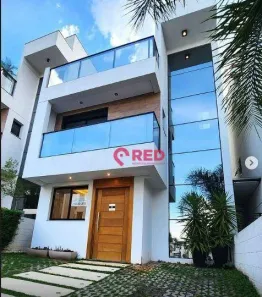 Casa de Condomínio com 3 Quartos à venda, 146m² no Parque Rincão, Cotia