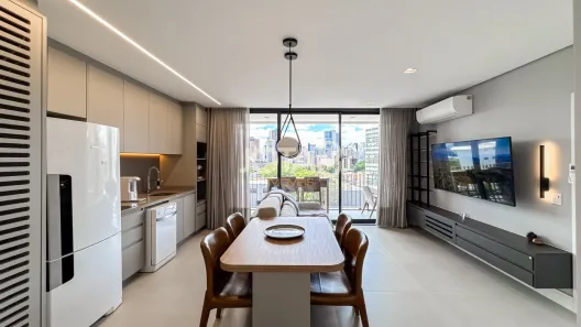 Apartamento com 1 Quarto à venda, 54m² no Batel, Curitiba