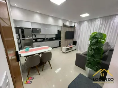 Apartamento com 3 Quartos à venda, 76m² no Vila Curuçá, Santo André