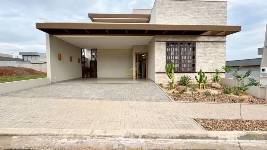 Casa de Condomínio com 3 Quartos à venda, 205m² no Quinta do Lago - Lac Léman, São José do Rio Preto