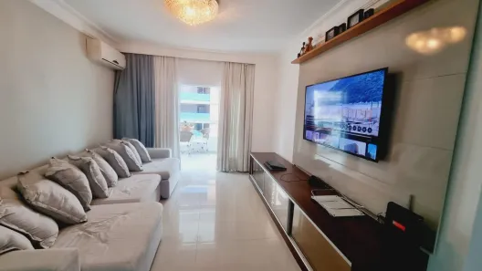 Apartamento com 2 Quartos para alugar, 100m² no Centro, Balneário Camboriú