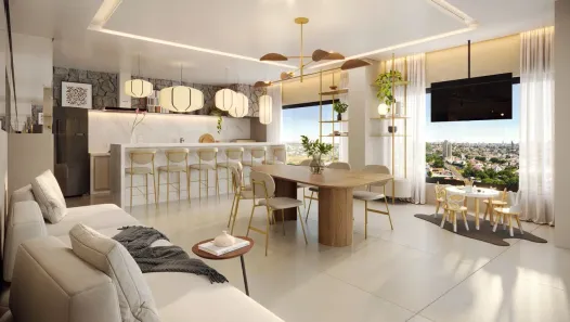 Apartamento com 2 Quartos à venda, 51m² no Vila Ipiranga, Maringá