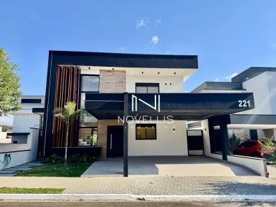 Casa de Condomínio com 3 Quartos à venda, 268m² no Loteamento Floresta, São José dos Campos