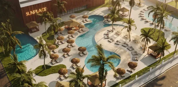 Apartamento com 1 Quarto à venda, 27m² no Jardim Dourado, Porto Belo