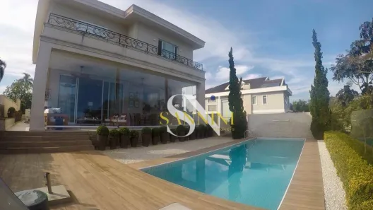 Casa de Condomínio com 4 Quartos à venda, 400m² no Alphaville, Santana de Parnaíba