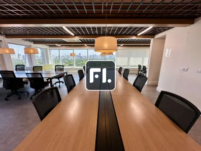 Sala Comercial para alugar, 614m² no Itaim Bibi, São Paulo